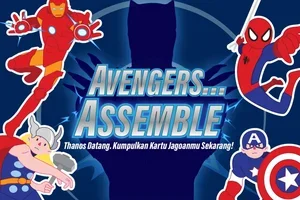 💥 NEW DROP: Marvel Trading Card Resmi!
