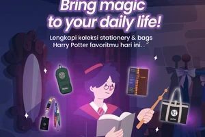 ✉️ Surat dari Hogwarts milikmu tiba!