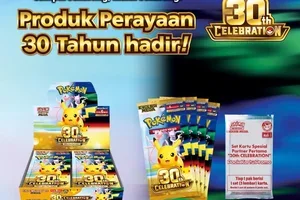 War Pokémon 30th Anniversary dimulai!