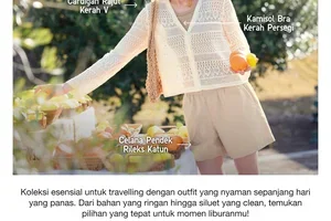 Outfit Essentials untuk Summer Getaway