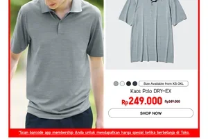 Eksklusif Untukmu, App Member UNIQLO!