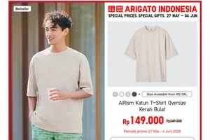 Segera Berakhir! Promo ARIGATO INDONESIA
