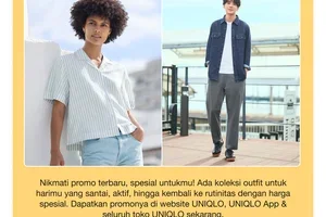 Sambut Bulan Baru dengan Promo Terbaru dari UNIQLO!