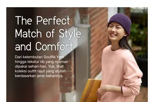 Tampil Stylish dengan Koleksi Knitwear Andalan