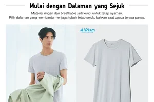 Jangan Biarkan Panas Ganggu Harimu!