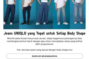 Temukan Jeans yang Pas untuk Tubuhmu