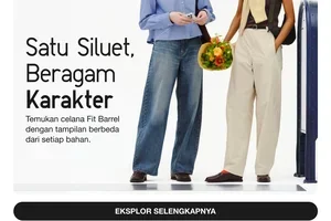 Temukan Karakter Barrel Pants yang Cocok Untukmu