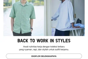 Lengkapi Outfit Kerjamu dengan Koleksi Terbaru