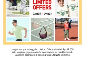 Limited Offer Mulai Rp149.000 Berakhir Besok!