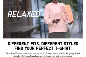 Koleksi T-Shirt yang Wajib Kamu Punya!