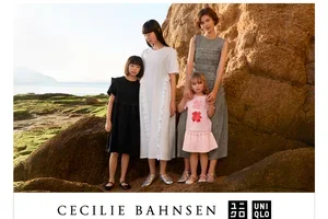 UNIQLO and Cecilie Bahnsen: Shapes of Poetry