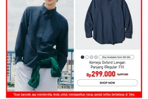 Promo Ekslusif App Member UNIQLO