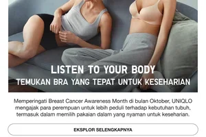 Berikan Kenyamanan Terbaik untuk Tubuhmu