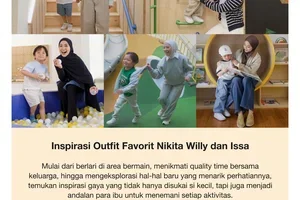 Inspirasi Outfit Favorit Nikita Willy dan Issa