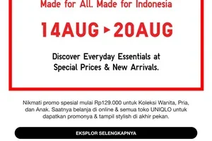 CELEBRATING INDONESIA | Nikmati Promo Spesial mulai Rp129.000