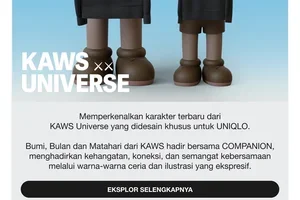 Koleksi KAWS: UNIVERSE kini tersedia