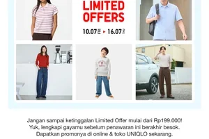 [1 HARI LAGI] Limited Offer Mulai dari Rp199.000!
