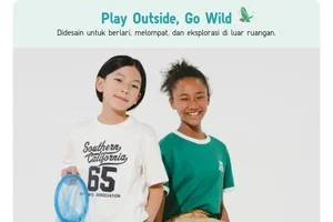 Sudah Siapkan Outfit untuk Si Kecil Liburan Sekolah?