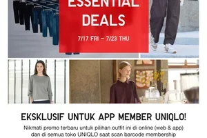 Spesial Untukmu, App Member UNIQLO!
