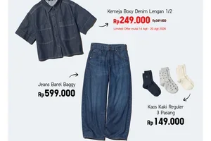 Matching Outfit Andalan untuk Tampil Stylish