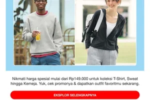 NOW | Limited Offer untuk Outfit Casualmu