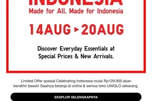 ENDS TOMORROW: CELEBRATING INDONESIA WITH SPECIAL PRICES