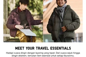 Siapkan Outfit Layering untuk Liburanmu