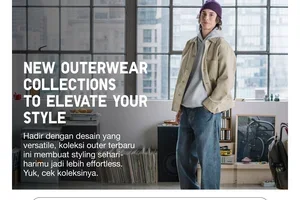 Koleksi Luaran Terbaru untuk Upgrade Outfitmu