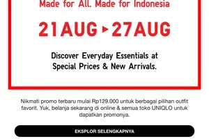 CELEBRATING INDONESIA | Promo Terbaru Mulai Rp129Rb