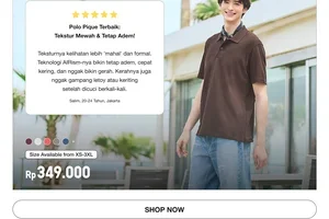 We Hear You! Outfit Bestseller Kini Tersedia Kembali