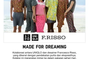 UNIQLO and F. Risso: Made for Dreaming