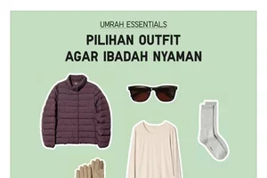 Pilihan Outfit Nyaman untuk Umrah