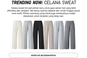 TRENDING NOW: Celana Sweat