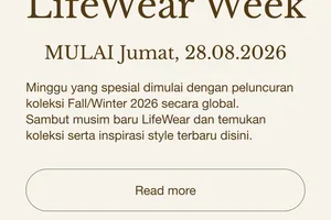 COMING SOON | UNIQLO LifeWear Week 2026