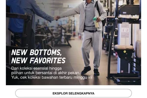 Refresh Gayamu dengan Koleksi Bawahan Terbaru