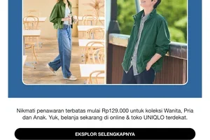 Limited Offer Terbaru Mulai Rp129.000 🛍️
