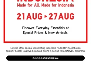 ENDS TOMORROW | Limited Offers Mulai Rp129.000!