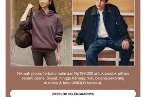 LIMITED OFFER: Item Favorit Mulai 199K