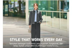 Inspirasi Outfit Andalan untuk Tampil Rapi