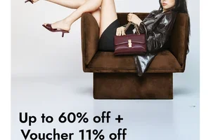 11.11 Double Dates Deals : up to 60% off + vouchers 11% off 🛍️