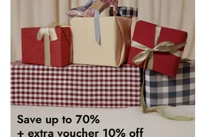 🎄Celebrate holiday with offer up to 70% off + extra voucher 10% off