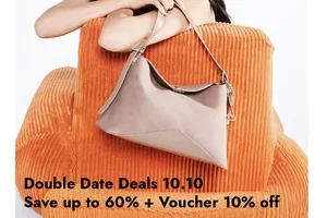 10.10 Deals: Save up to 60% + Voucher 10% off