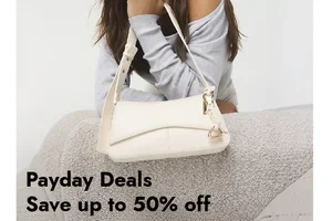 It's Payday time! Enjoy saving up to 50% off