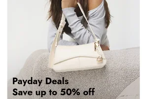 It's Payday time! Enjoy saving up to 50% off