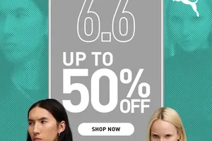 PUMA 6.6 Starts Now! Grab Up to 50% OFF 🔥