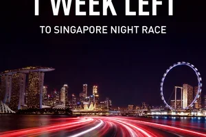 🏎️🏆 Balapan Terbesar di Singapura Hampir Tiba