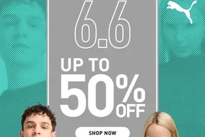 Diskon Hingga 50%. Hanya di 6.6.