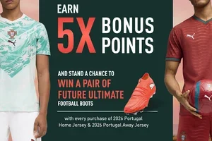 5X Poin ⚽ Menangkan Sepatu Sepak Bola Future Ultimate!