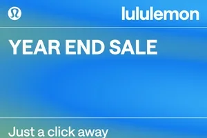 Skip the queues - shop our Year End Sale online now.