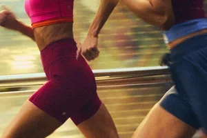 Stay in the run.